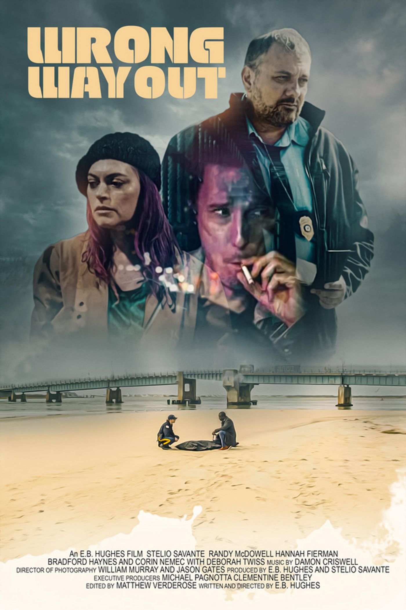 Photos: First Look at V/H/S Star Hannah Fierman in WRONG WAY OUT  Image