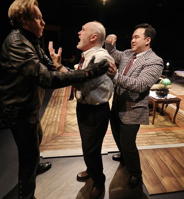 Philip Hays, David Harlan, and Chris Zeto-Joe Photo