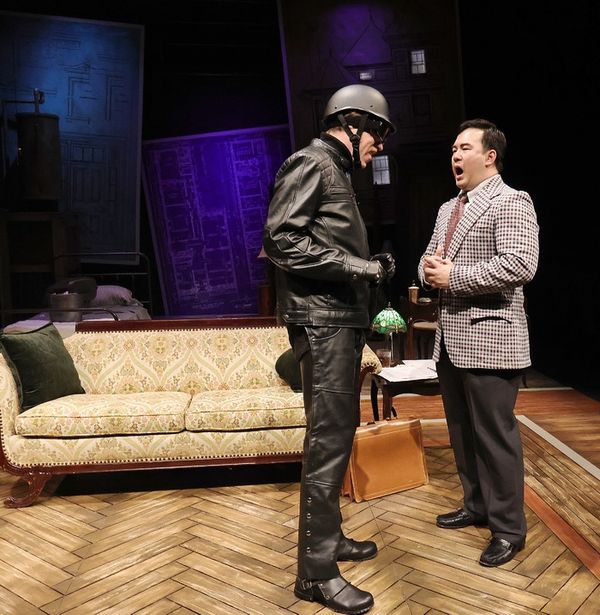 Philip Hays and Chris Zeto-Joe Photo