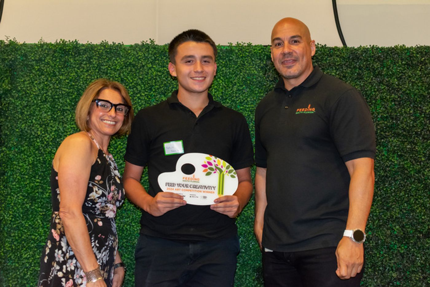 Photos: Feeding South Florida Names Winner of Fifth Annual FEED YOUR CREATIVITY Art Competition Photos: Feeding South Florida Names Winner of Fifth Annual FEED YOUR CREATIVITY Art Competition Image