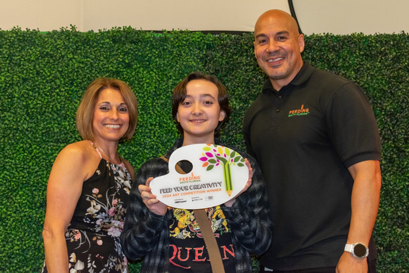 Photos: Feeding South Florida Names Winner of Fifth Annual FEED YOUR CREATIVITY Art Competition Photos: Feeding South Florida Names Winner of Fifth Annual FEED YOUR CREATIVITY Art Competition Image