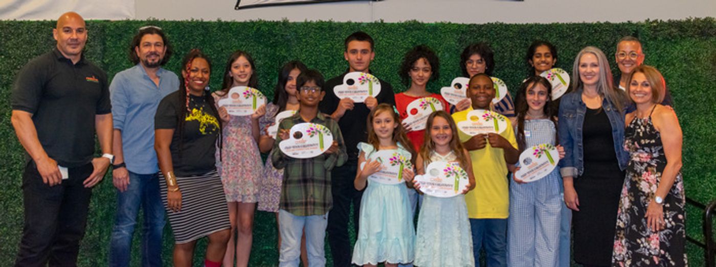 Photos: Feeding South Florida Names Winner of Fifth Annual FEED YOUR CREATIVITY Art Competition Photos: Feeding South Florida Names Winner of Fifth Annual FEED YOUR CREATIVITY Art Competition Image