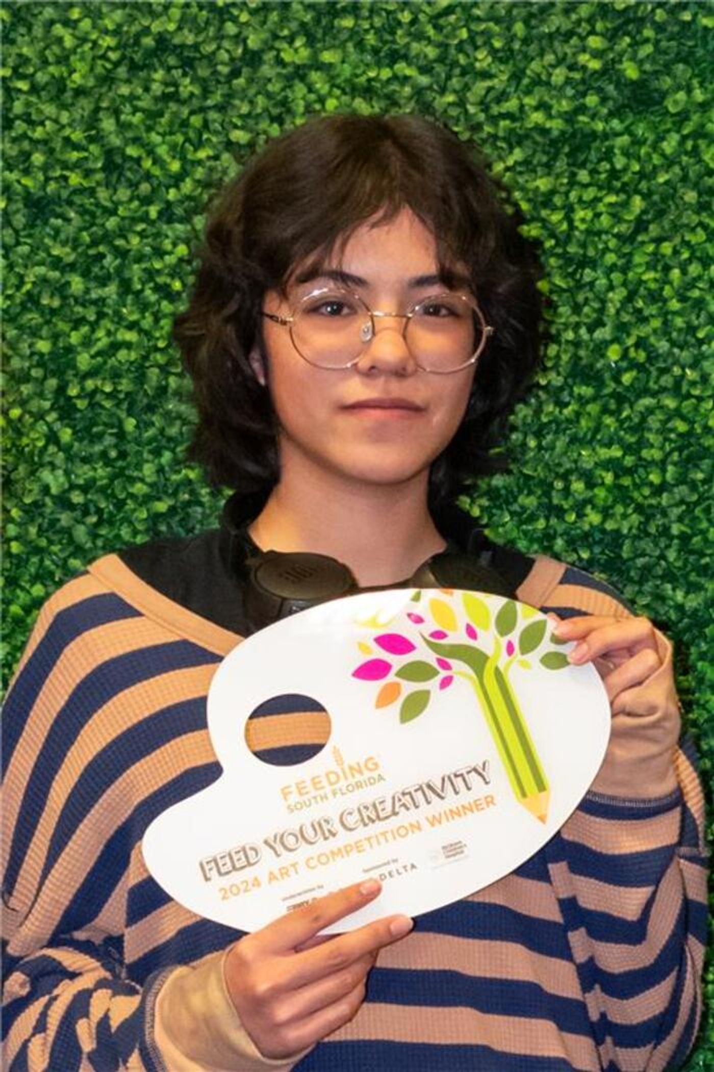 Photos: Feeding South Florida Names Winner of Fifth Annual FEED YOUR CREATIVITY Art Competition Photos: Feeding South Florida Names Winner of Fifth Annual FEED YOUR CREATIVITY Art Competition Image