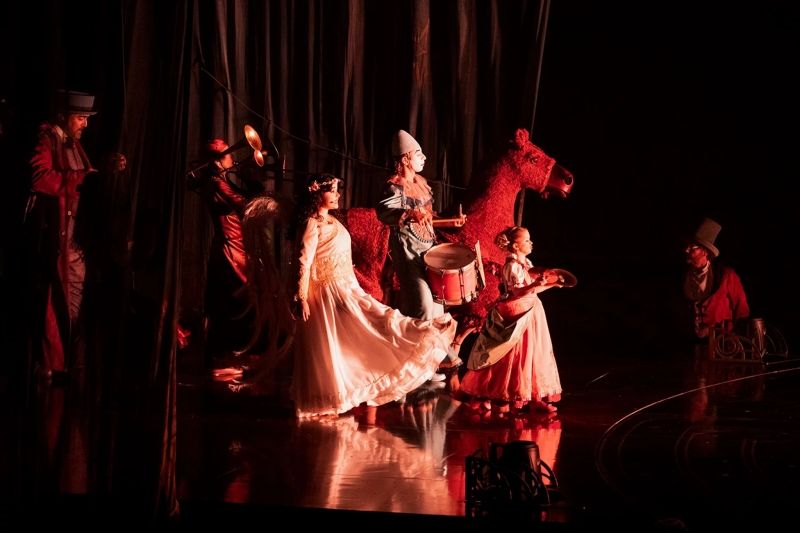 Review: CORTEO at EagleBank Arena  Image