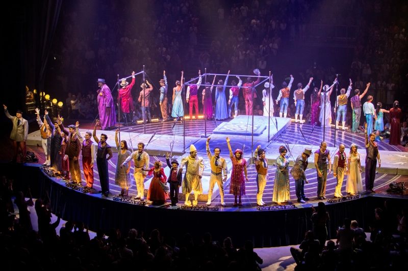 Review: CORTEO at EagleBank Arena  Image