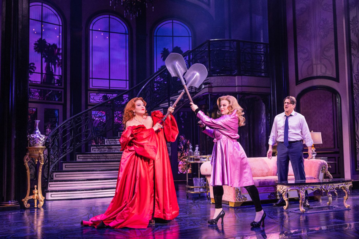 Video/Photos: Megan Hilty, Jennifer Simard, Michelle Williams & More in DEATH BECOMES HER  Image