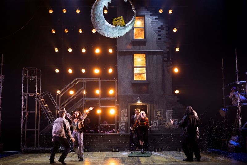 Review: RENT at His Majesty's Theatre  Image