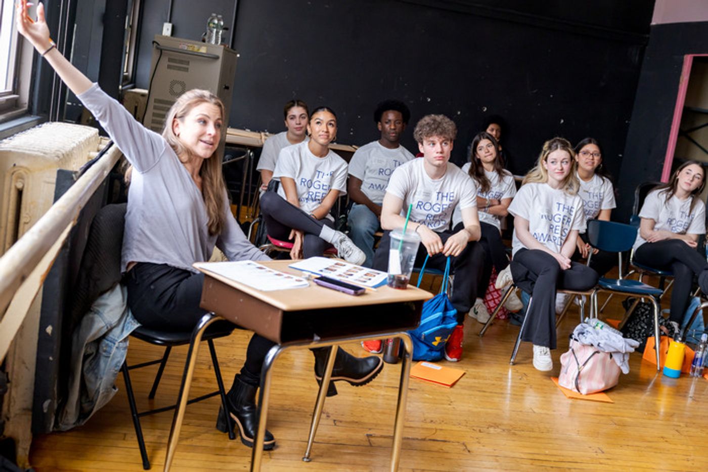 Photos: NYC Students Hit the Rehearsal Room for the Roger Rees Awards  Image