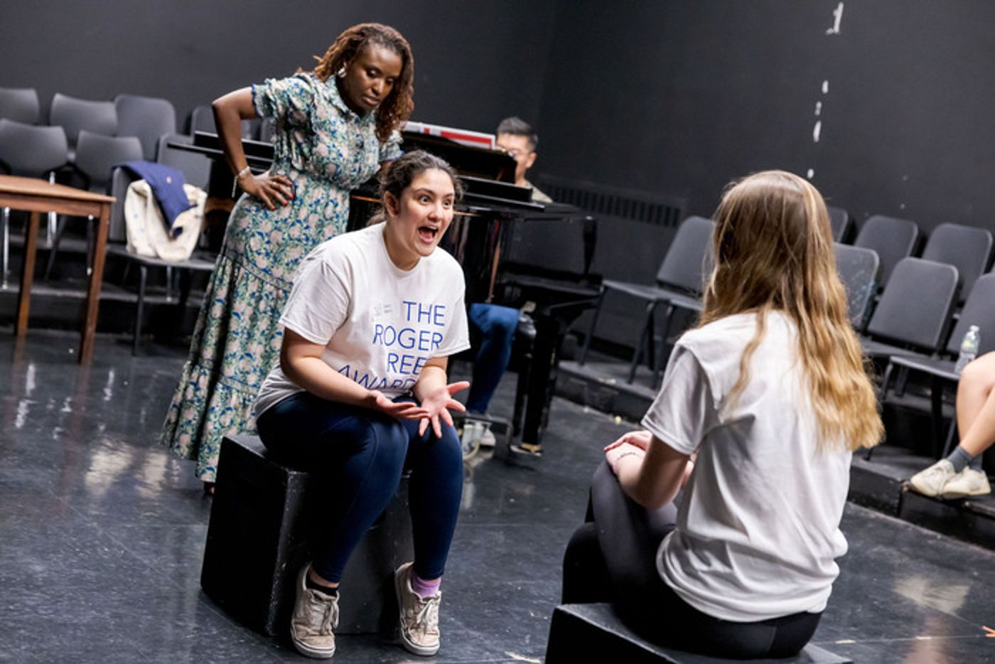 Photos: NYC Students Hit the Rehearsal Room for the Roger Rees Awards  Image
