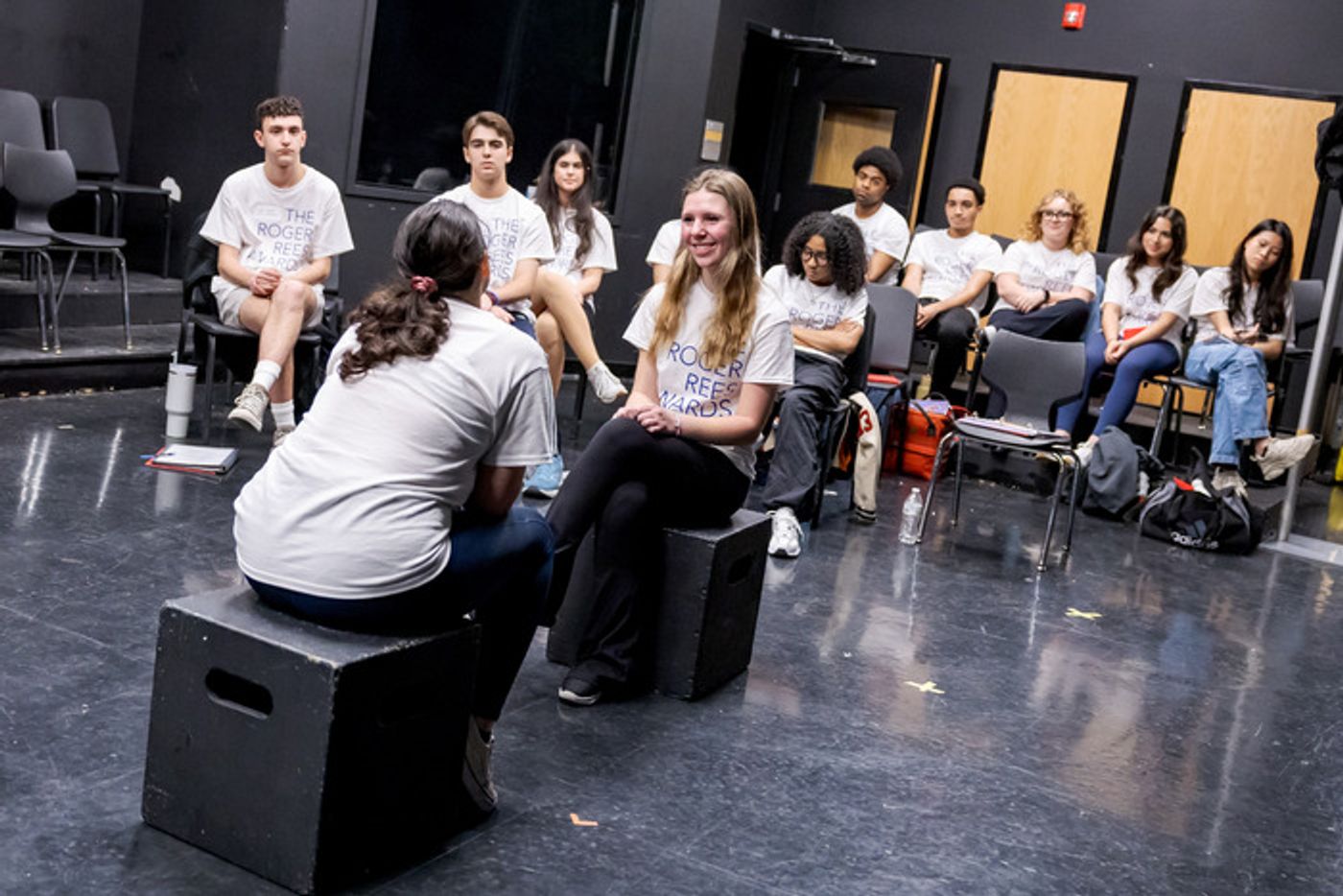 Photos: NYC Students Hit the Rehearsal Room for the Roger Rees Awards  Image