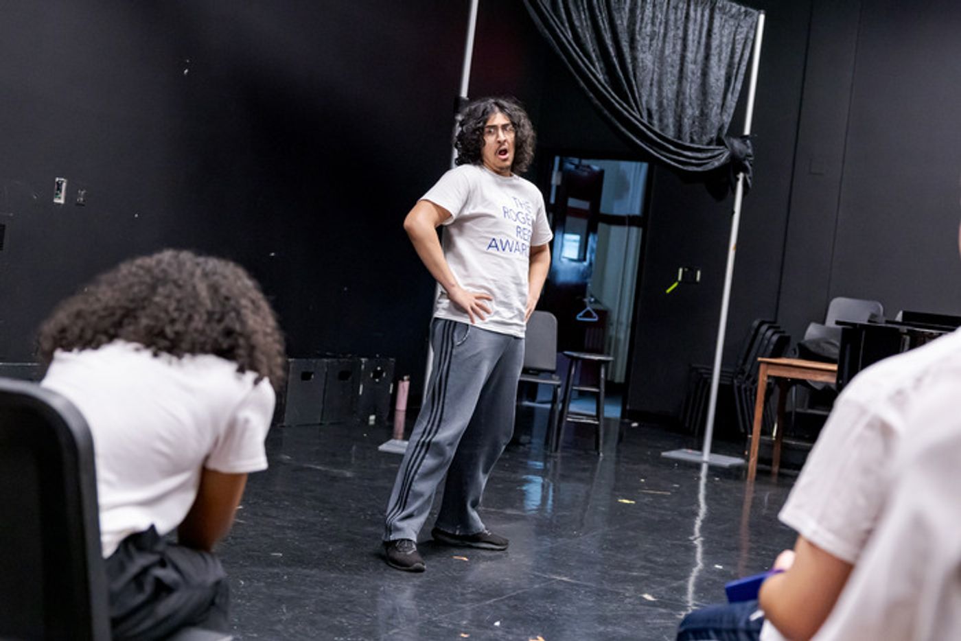 Photos: NYC Students Hit the Rehearsal Room for the Roger Rees Awards  Image