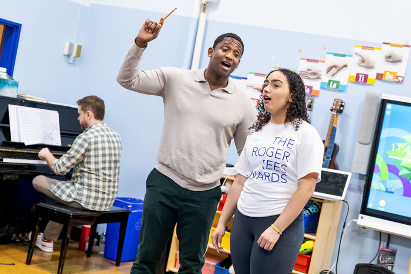 Photos: NYC Students Hit the Rehearsal Room for the Roger Rees Awards  Image