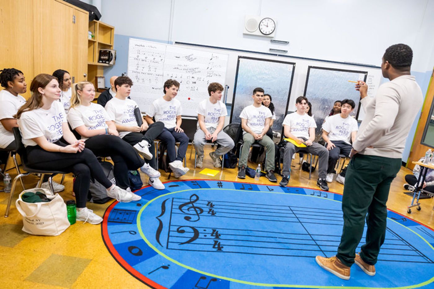 Photos: NYC Students Hit the Rehearsal Room for the Roger Rees Awards  Image