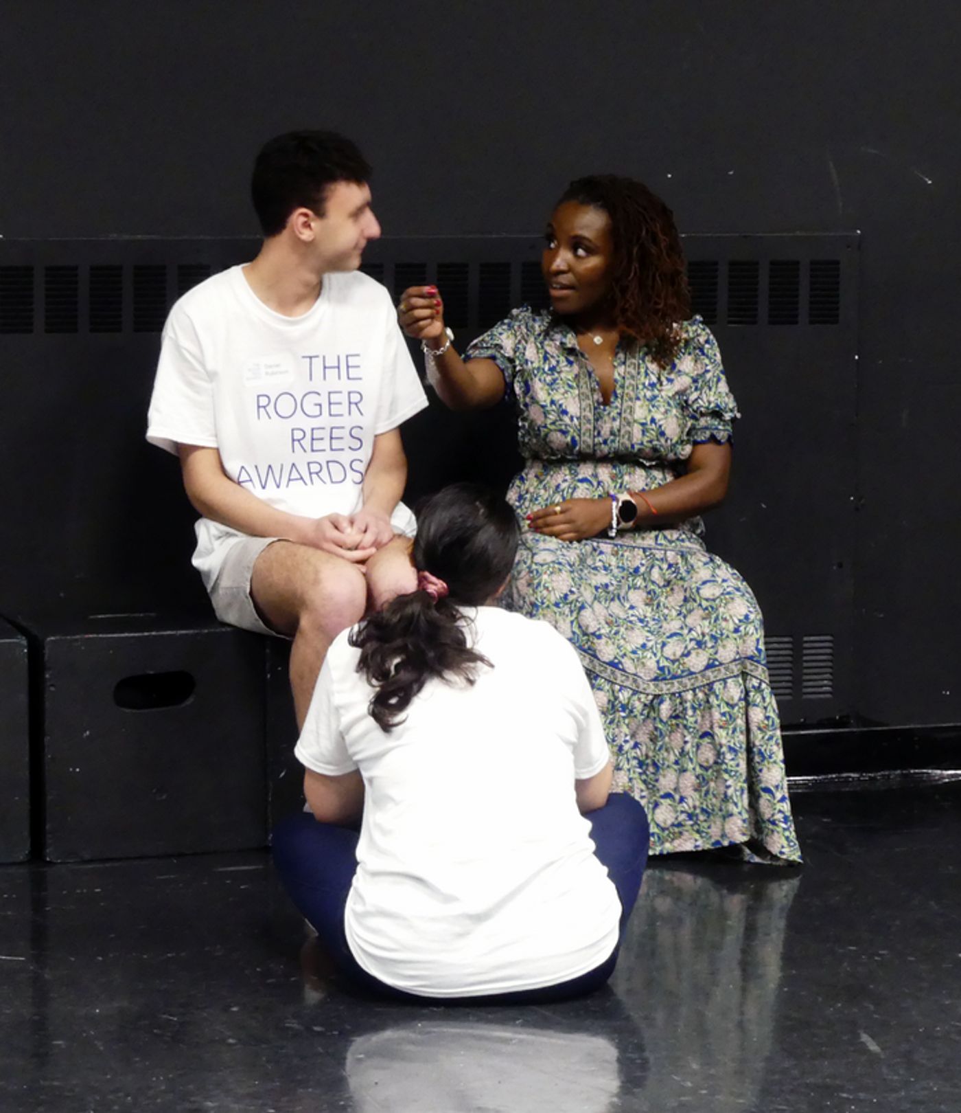 Photos: NYC Students Hit the Rehearsal Room for the Roger Rees Awards  Image