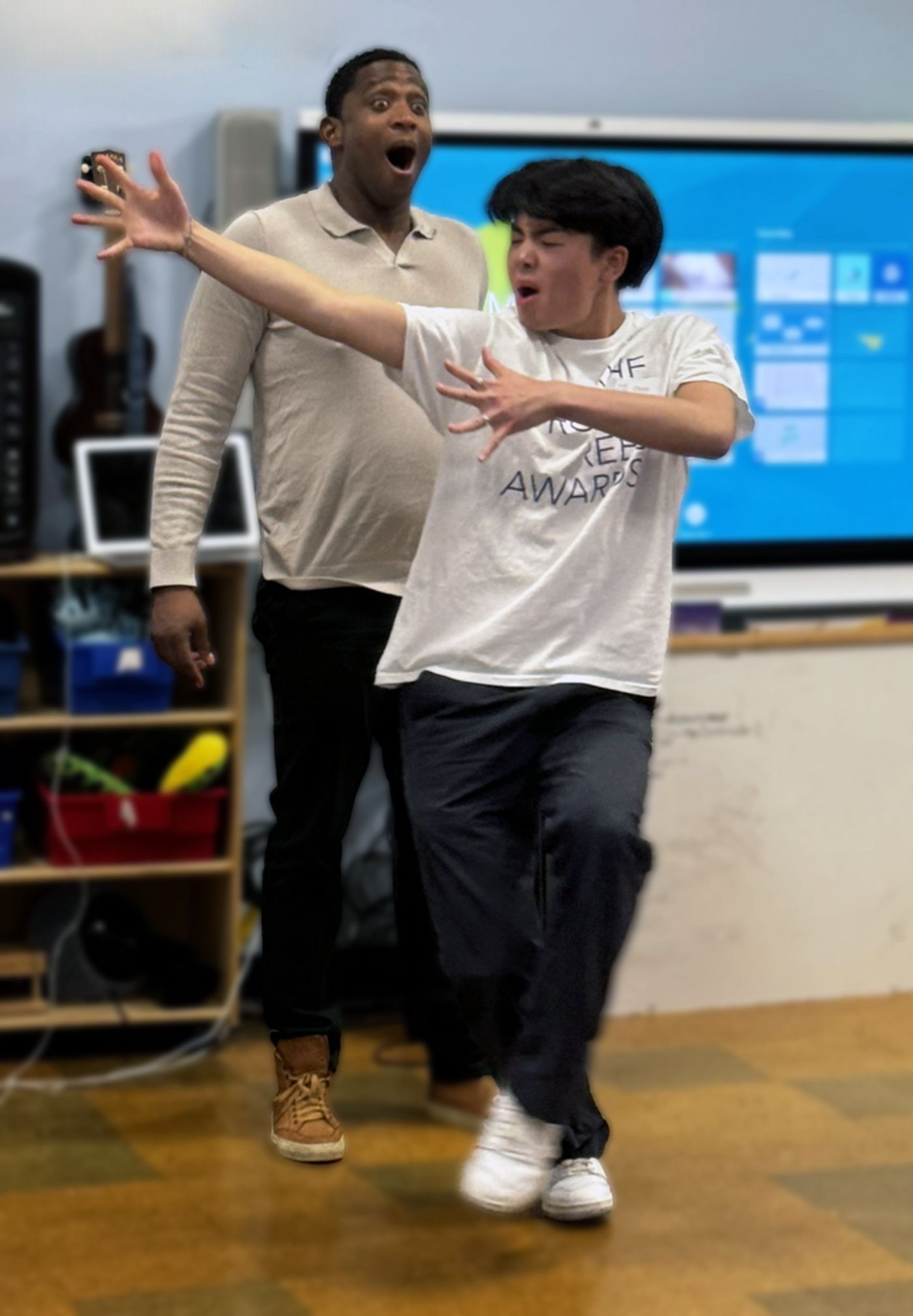 Photos: NYC Students Hit the Rehearsal Room for the Roger Rees Awards  Image