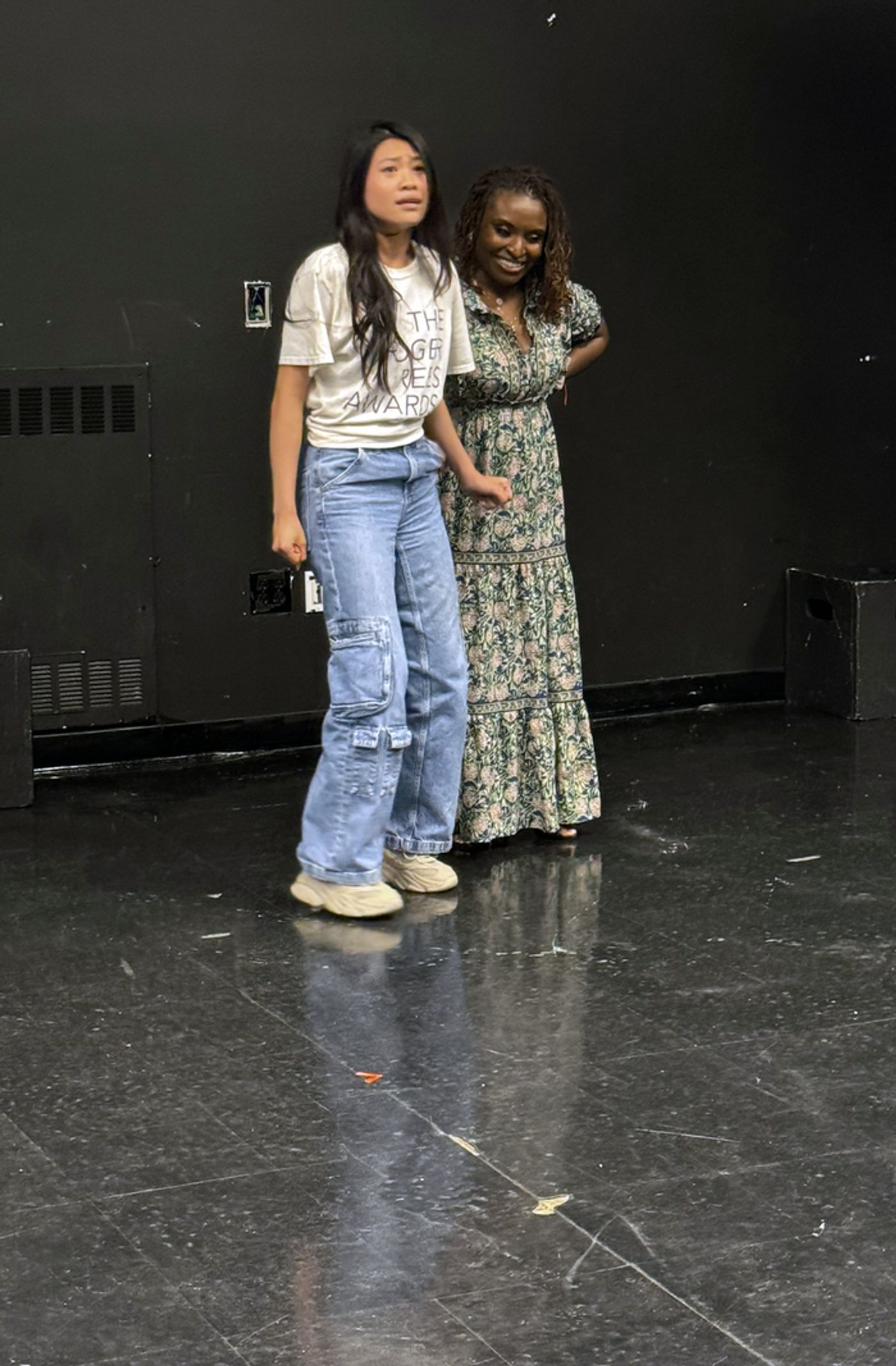 Photos: NYC Students Hit the Rehearsal Room for the Roger Rees Awards  Image