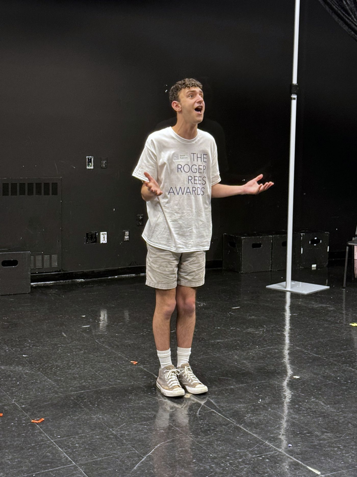 Photos: NYC Students Hit the Rehearsal Room for the Roger Rees Awards  Image
