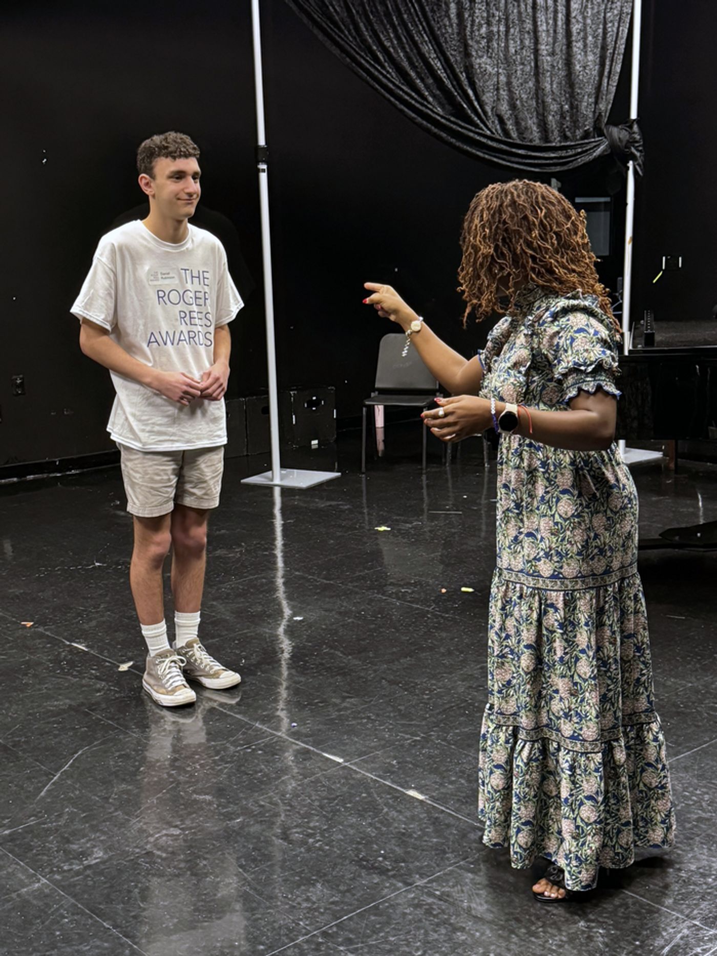 Photos: NYC Students Hit the Rehearsal Room for the Roger Rees Awards  Image