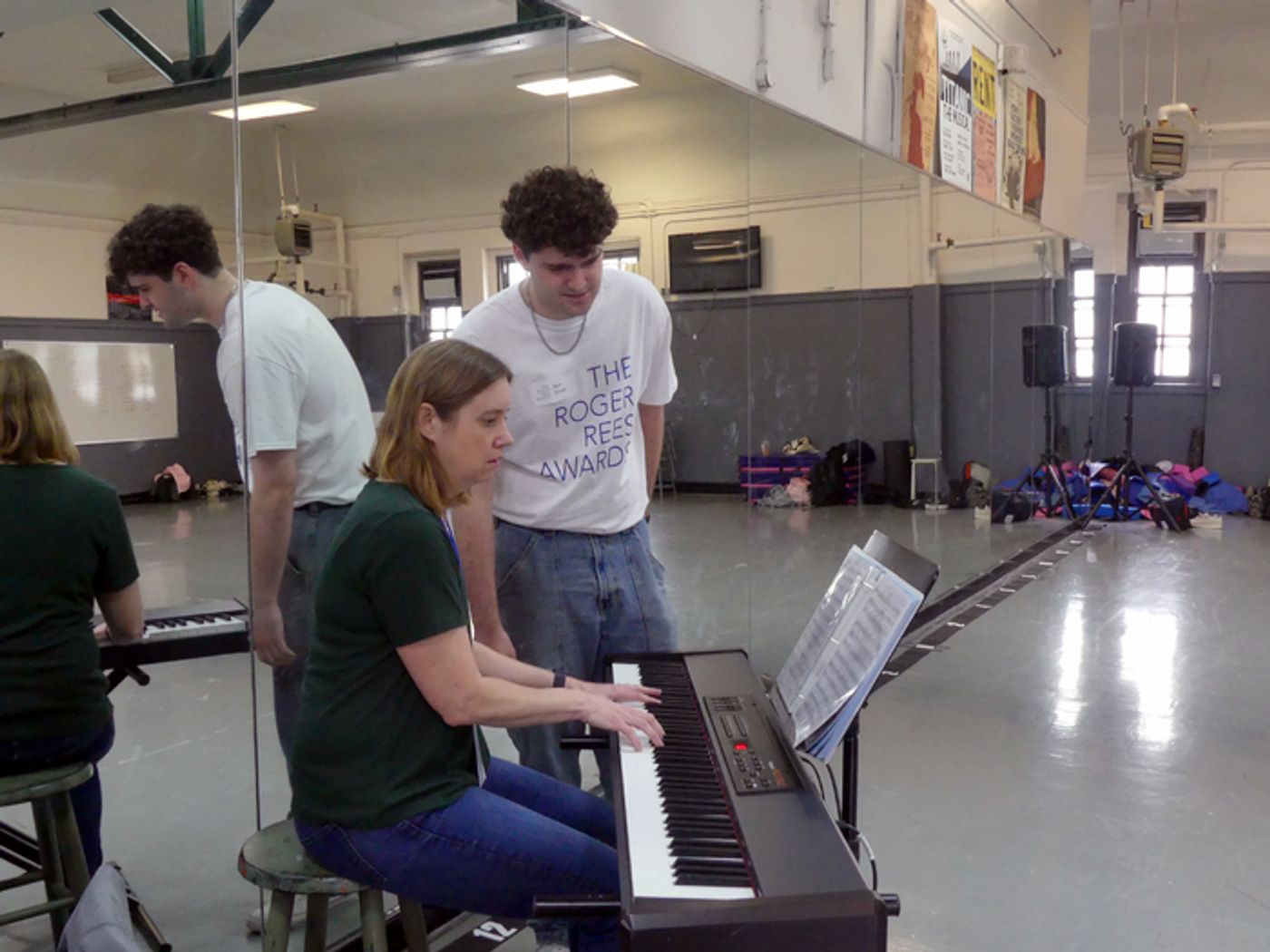 Photos: NYC Students Hit the Rehearsal Room for the Roger Rees Awards  Image