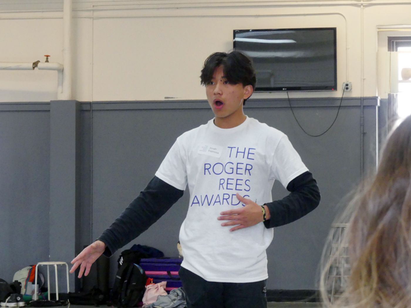 Photos: NYC Students Hit the Rehearsal Room for the Roger Rees Awards  Image