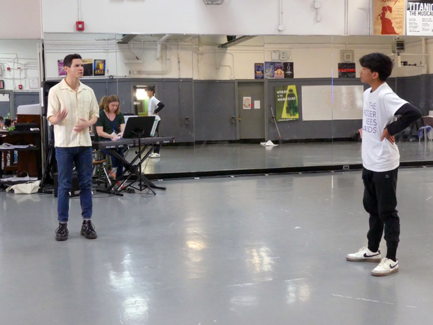 Photos: NYC Students Hit the Rehearsal Room for the Roger Rees Awards  Image