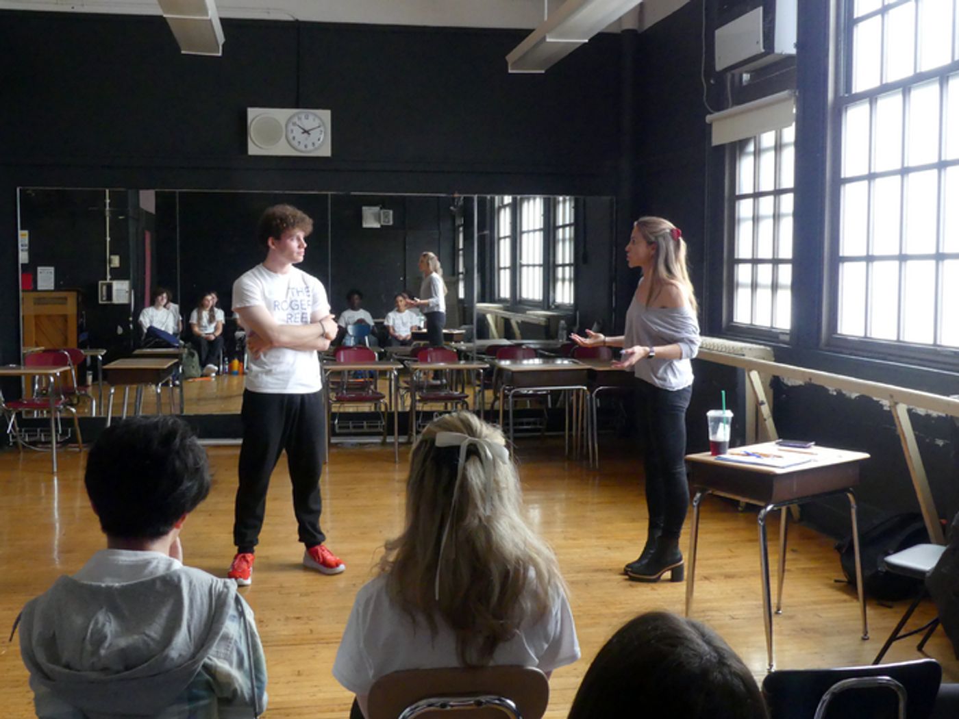 Photos: NYC Students Hit the Rehearsal Room for the Roger Rees Awards  Image