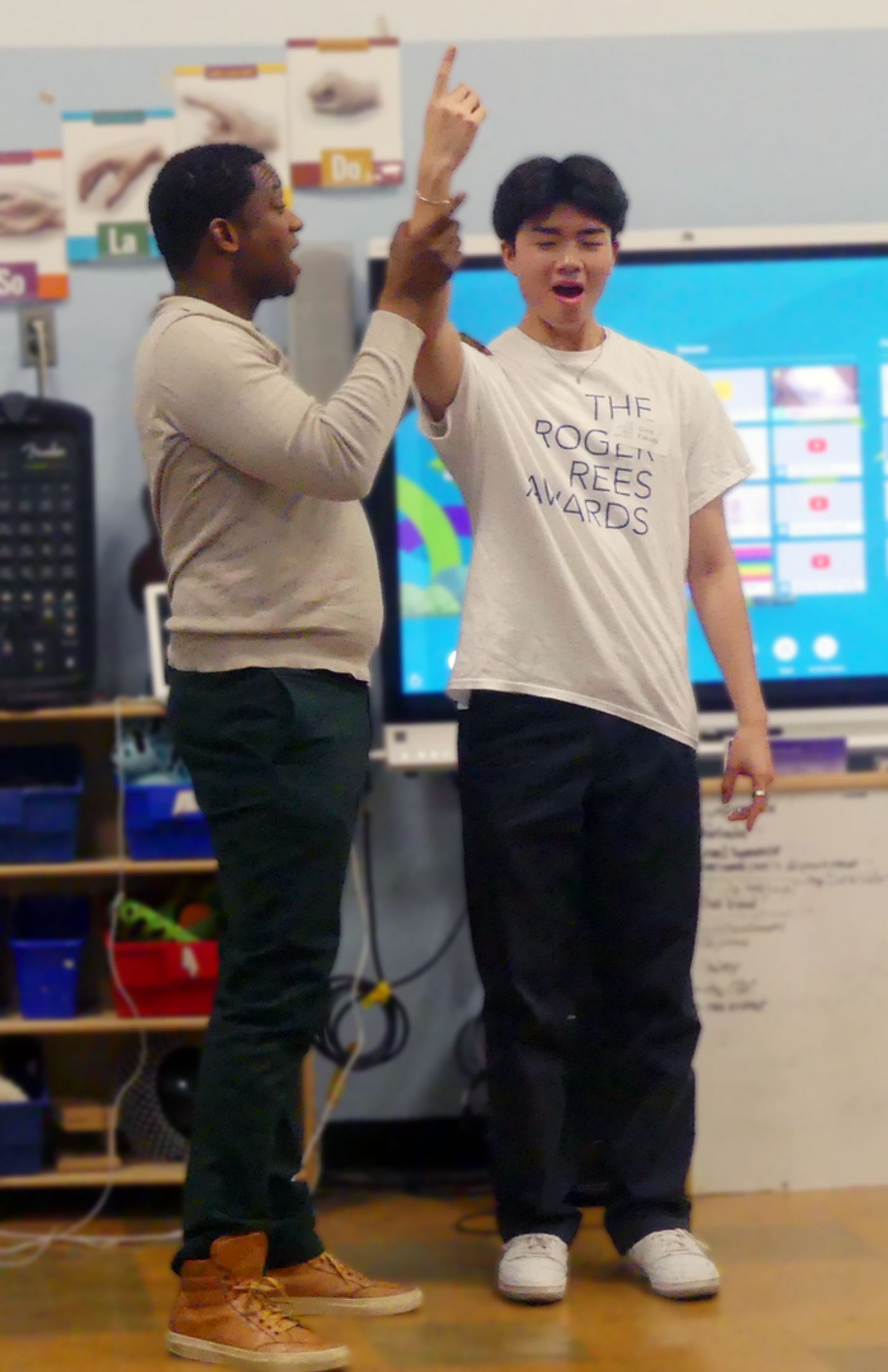 Photos: NYC Students Hit the Rehearsal Room for the Roger Rees Awards  Image