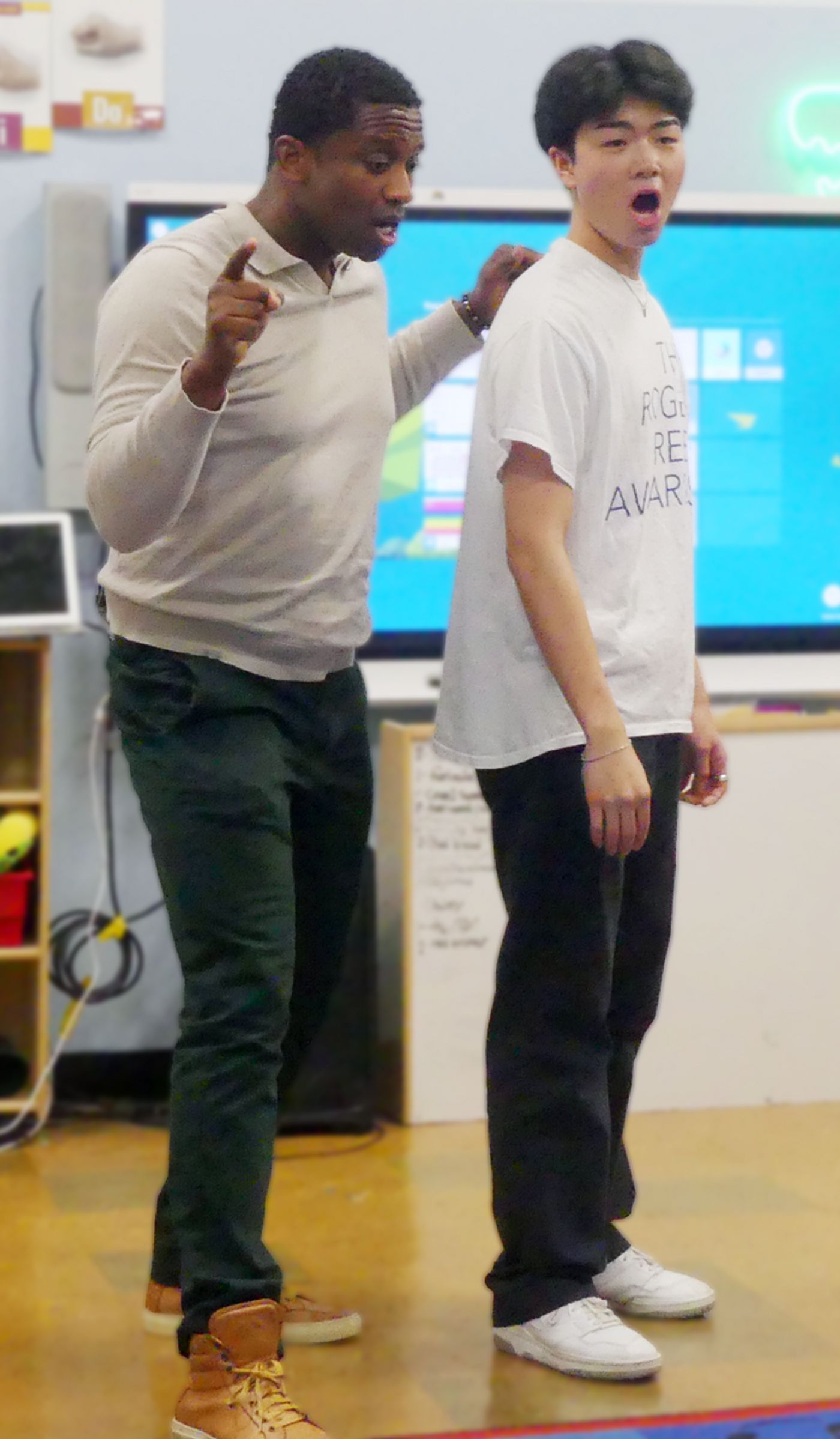 Photos: NYC Students Hit the Rehearsal Room for the Roger Rees Awards  Image