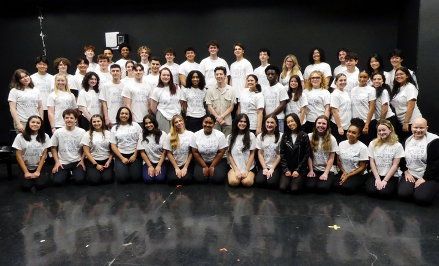Photos: NYC Students Hit the Rehearsal Room for the Roger Rees Awards  Image