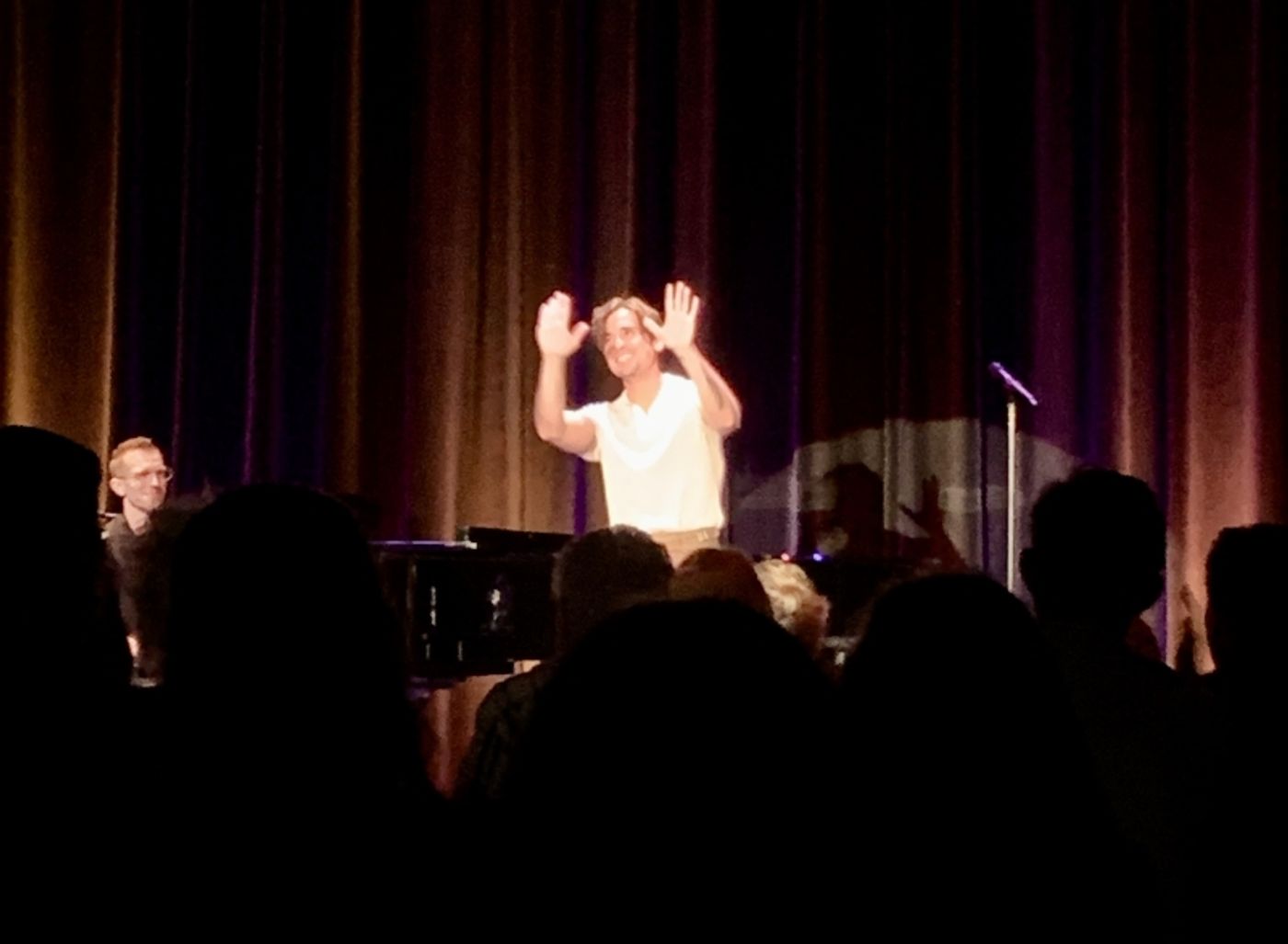 Review: Tony Award Winner Matt Doyle Makes Segerstrom Center Cabaret Debut  Image