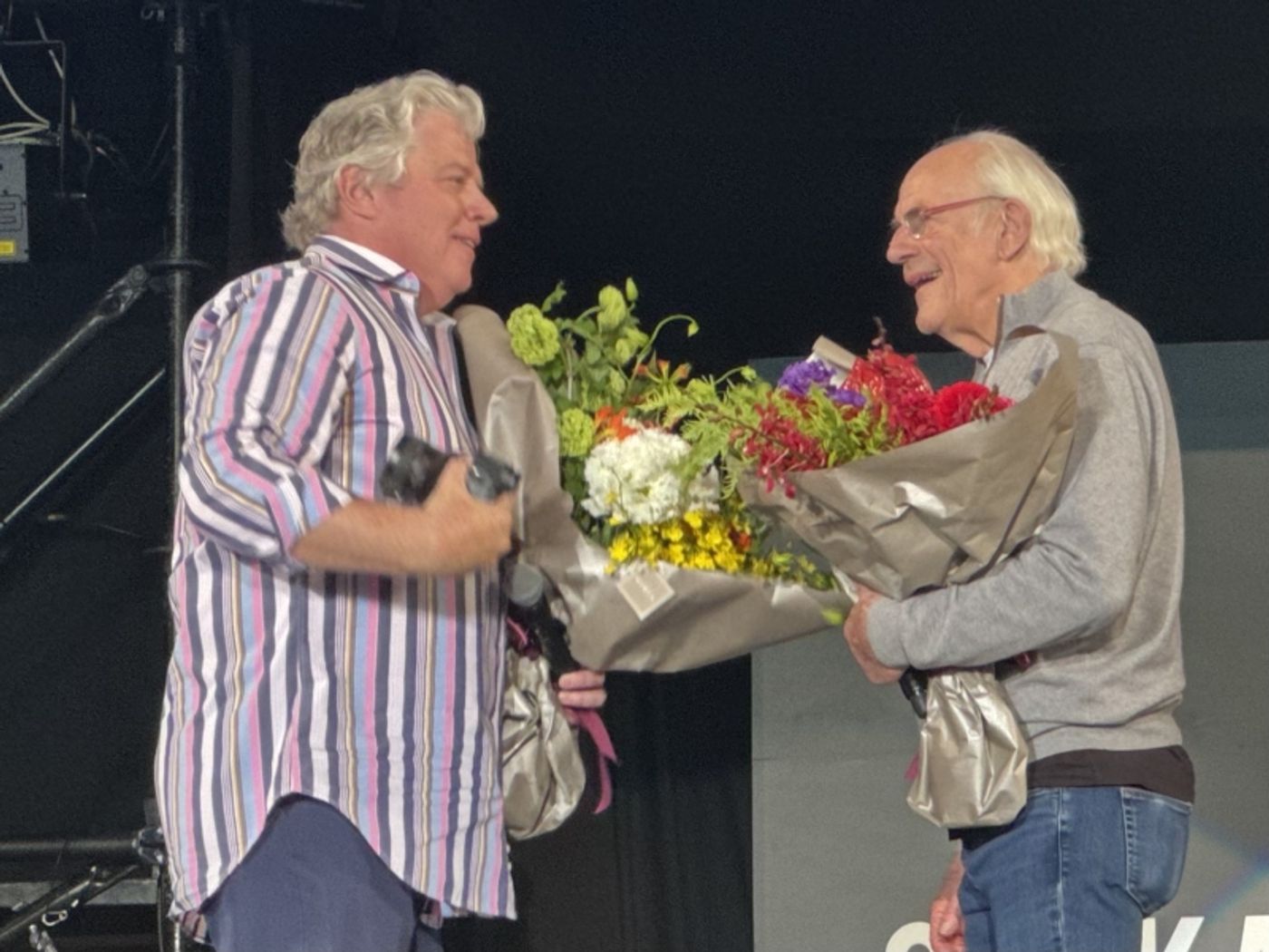 Feature: BACK TO THE FUTURE 4!? [DOC. VS. BIFF] OSAKA COMIC CON 2024 CELEBRITY STAGE  Image