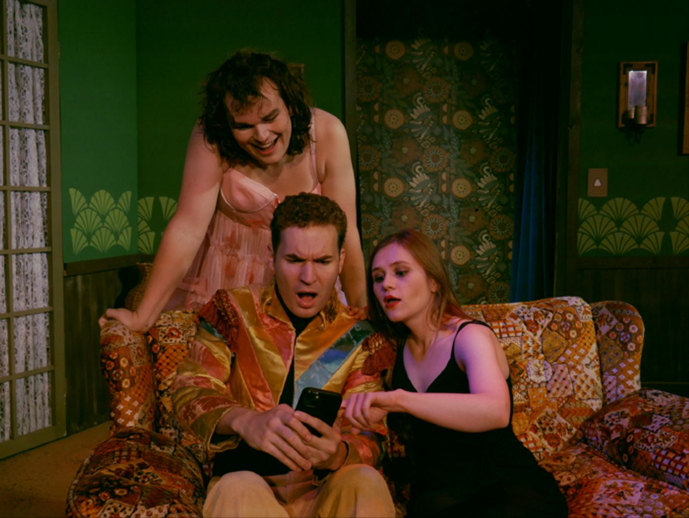 Photos: First Look at #CASEYANDTOMMYGETHITCHED at the Loft Ensemble  Image