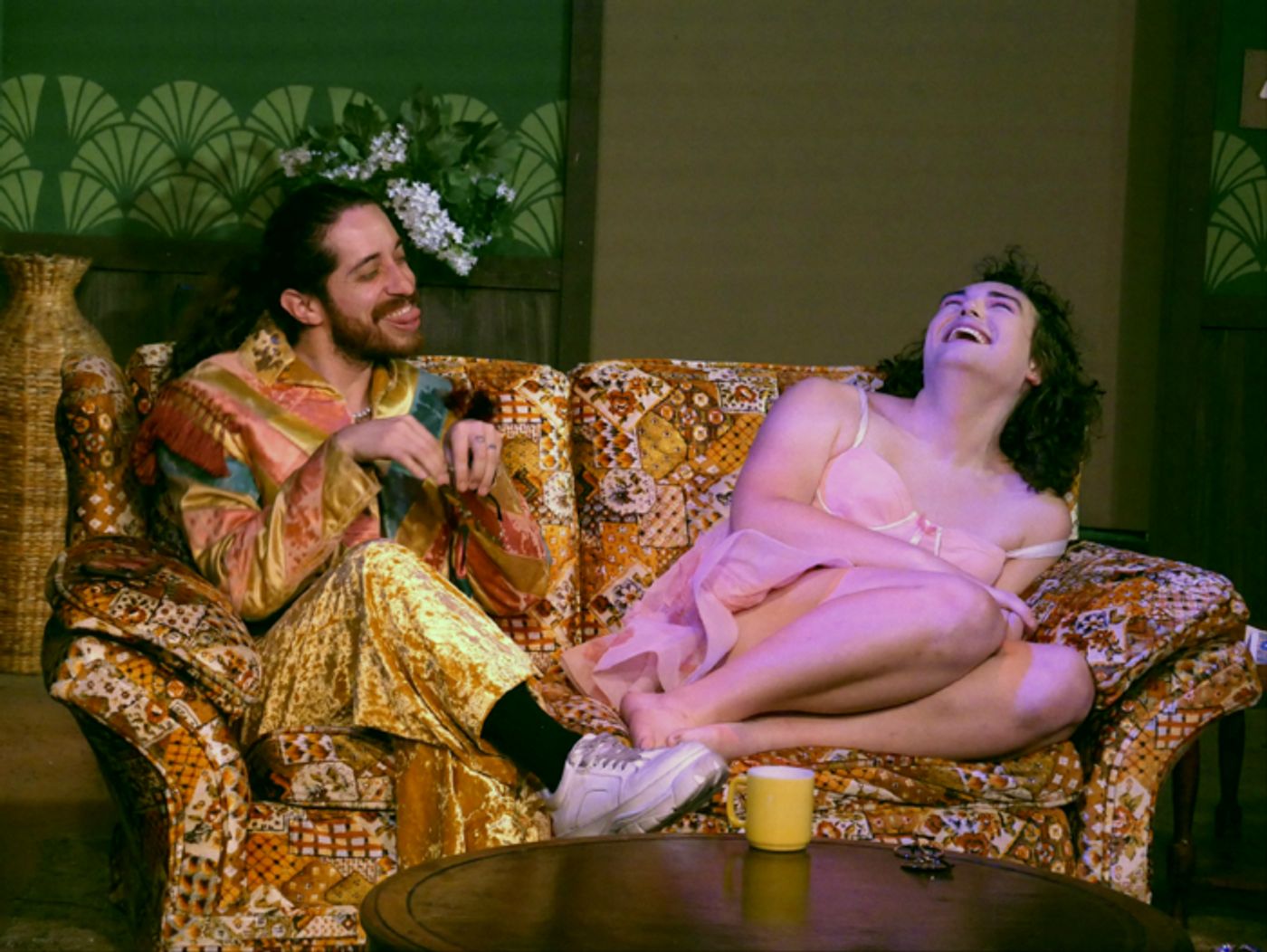 Photos: First Look at #CASEYANDTOMMYGETHITCHED at the Loft Ensemble  Image