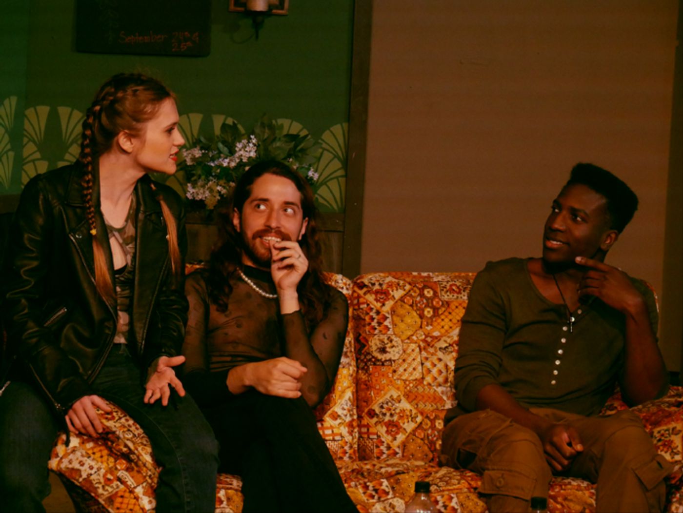 Photos: First Look at #CASEYANDTOMMYGETHITCHED at the Loft Ensemble  Image