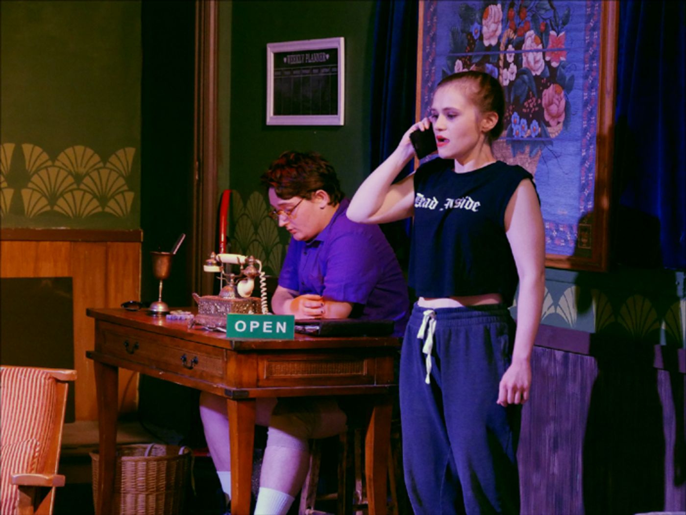 Photos: First Look at #CASEYANDTOMMYGETHITCHED at the Loft Ensemble  Image