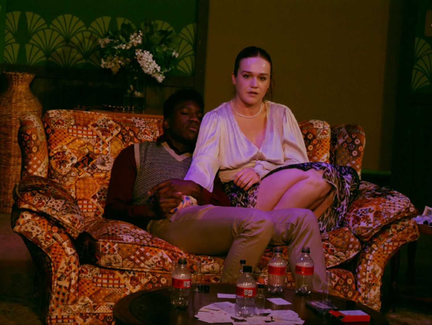 Photos: First Look at #CASEYANDTOMMYGETHITCHED at the Loft Ensemble  Image