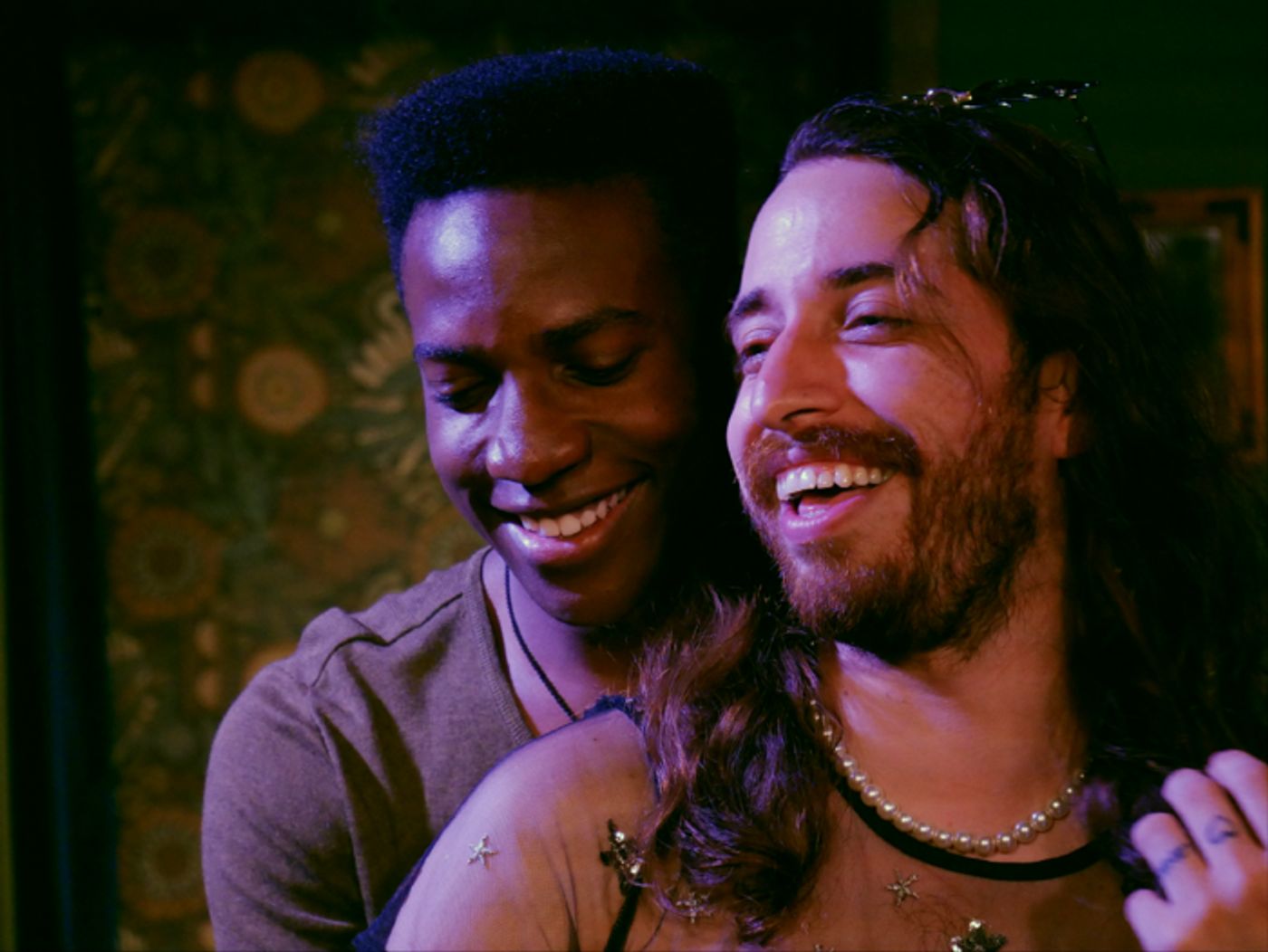 Photos: First Look at #CASEYANDTOMMYGETHITCHED at the Loft Ensemble  Image