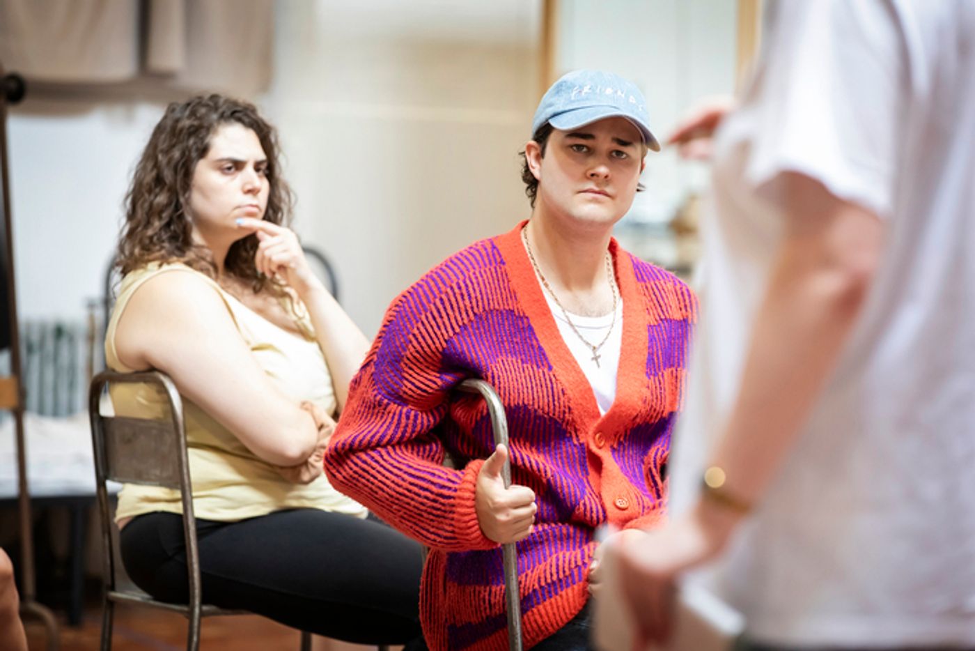 Photos: Inside Rehearsal For MARIE CURIE THE MUSICAL at Charing Cross  Image