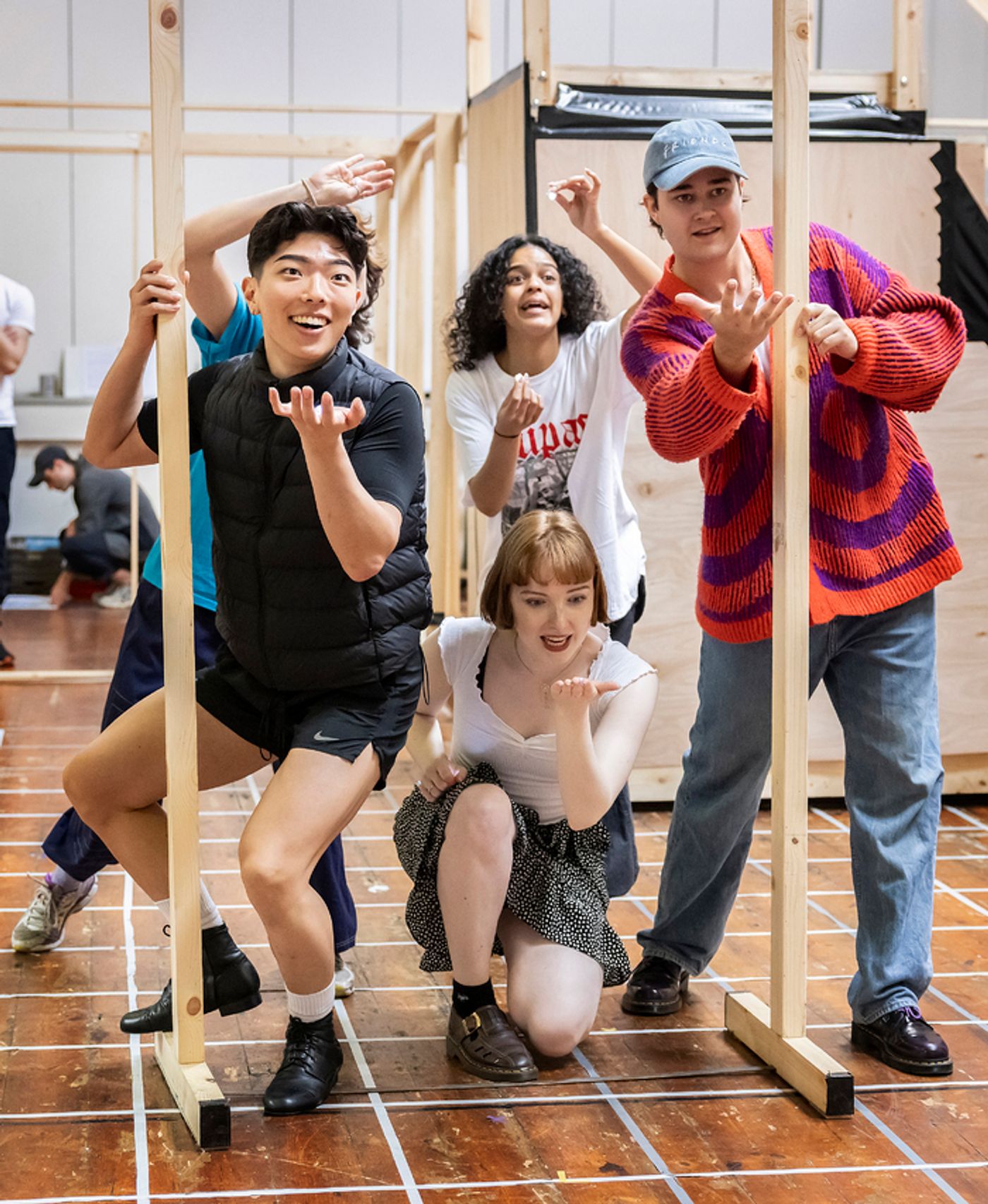 Photos: Inside Rehearsal For MARIE CURIE THE MUSICAL at Charing Cross  Image
