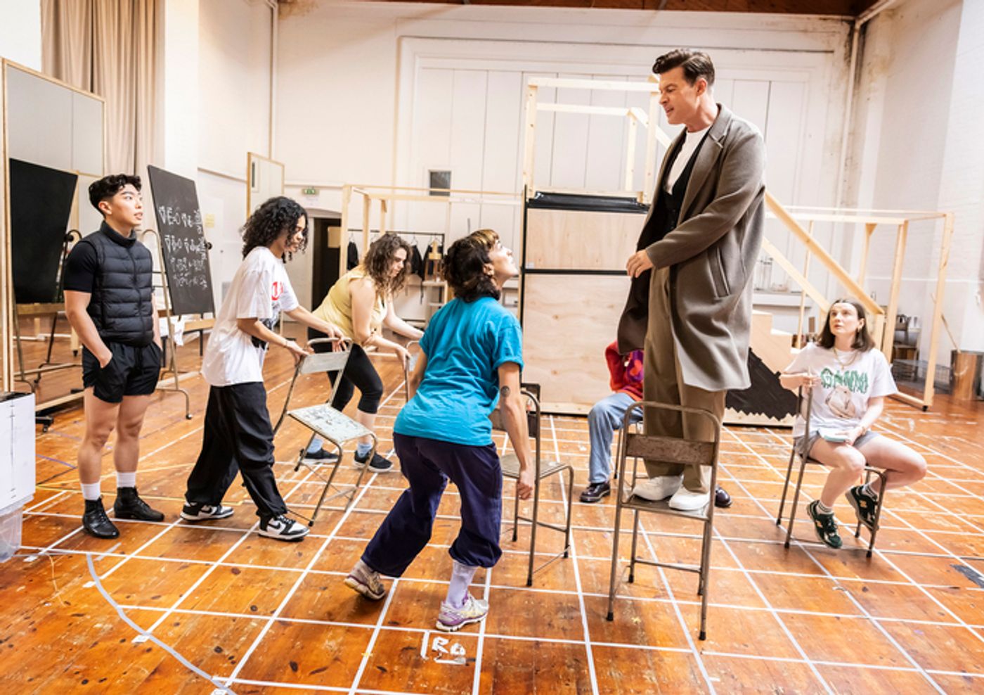 Photos: Inside Rehearsal For MARIE CURIE THE MUSICAL at Charing Cross  Image