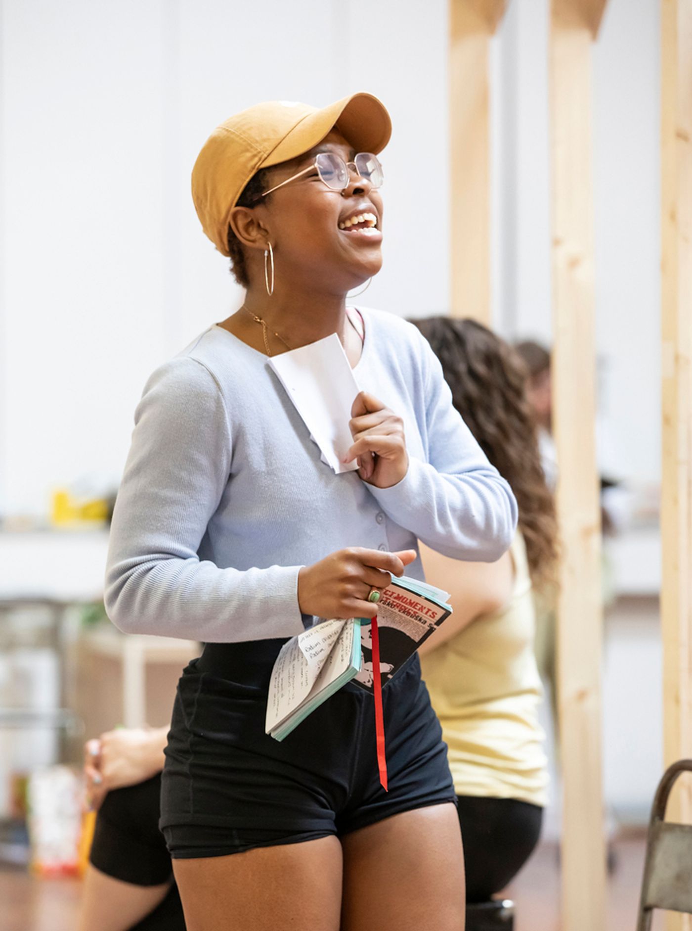 Photos: Inside Rehearsal For MARIE CURIE THE MUSICAL at Charing Cross Photos: Inside Rehearsal For MARIE CURIE THE MUSICAL at Charing Cross Image