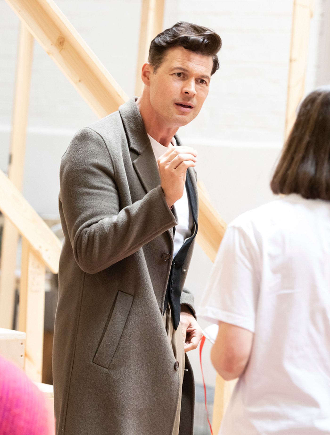 Photos: Inside Rehearsal For MARIE CURIE THE MUSICAL at Charing Cross Photos: Inside Rehearsal For MARIE CURIE THE MUSICAL at Charing Cross Image