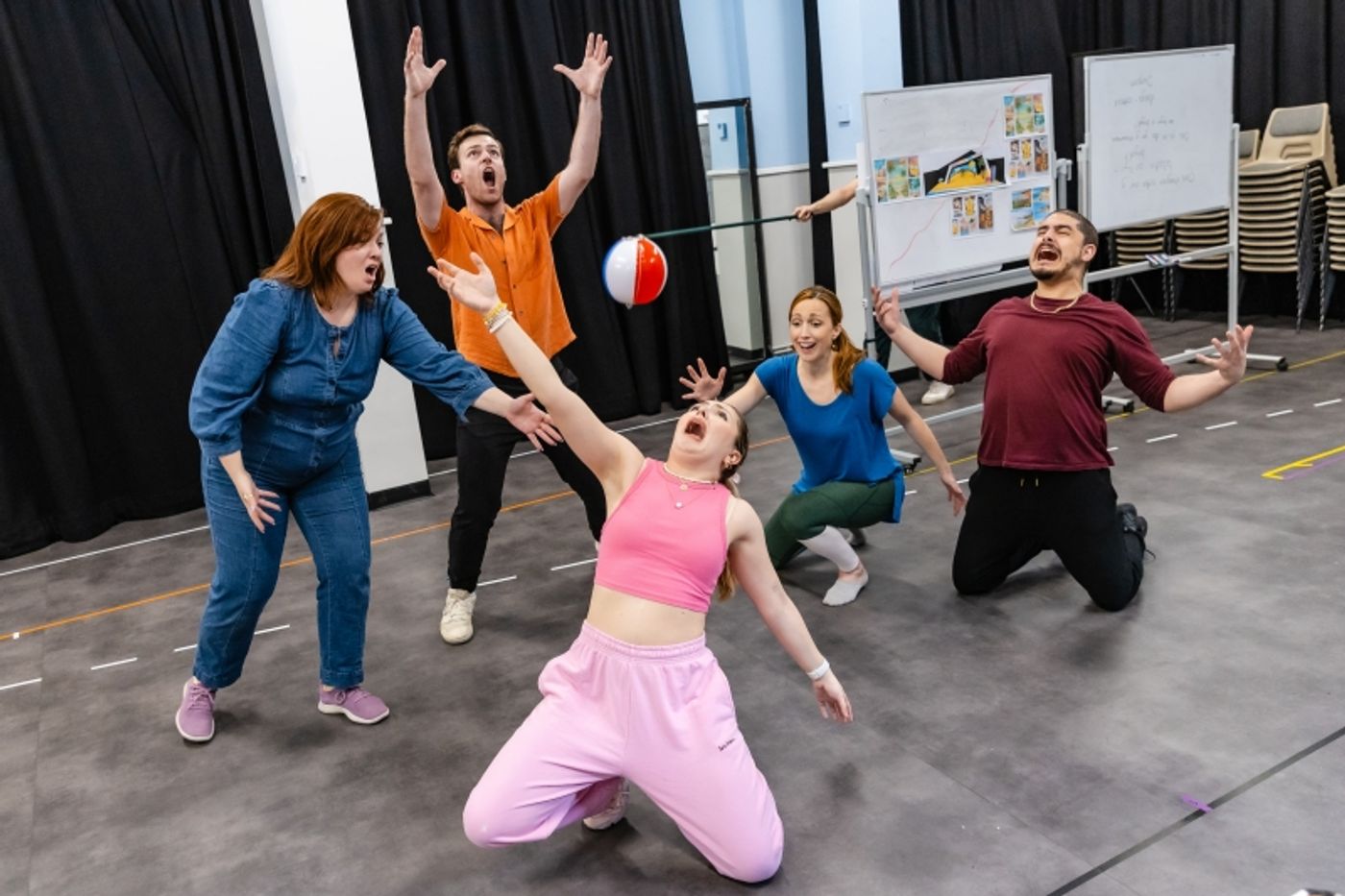 Guest Blog: Writer Martin Landry on Creativity, Work Ethic and Fish CPR in FUN AT THE BEACH ROMP-BOMP-A-LOMP  Image