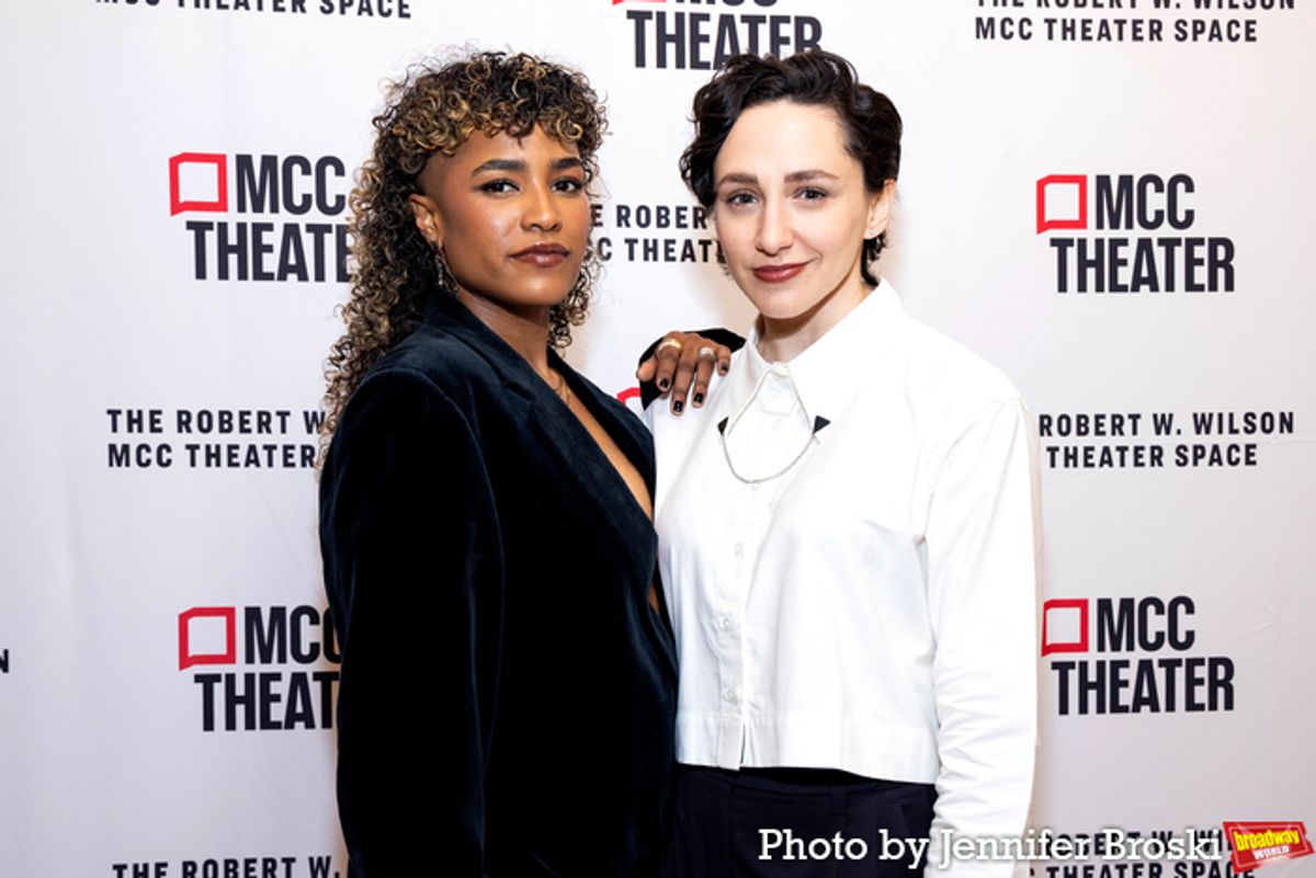 Taylor Iman Jones, Lauren Patten at 