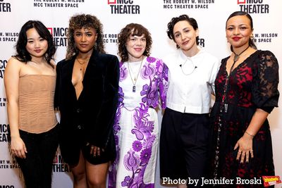 Helen J. Shen, Taylor Iman Jones, Rachel Bonds, Lauren Patten, Ellenore Scott Photo