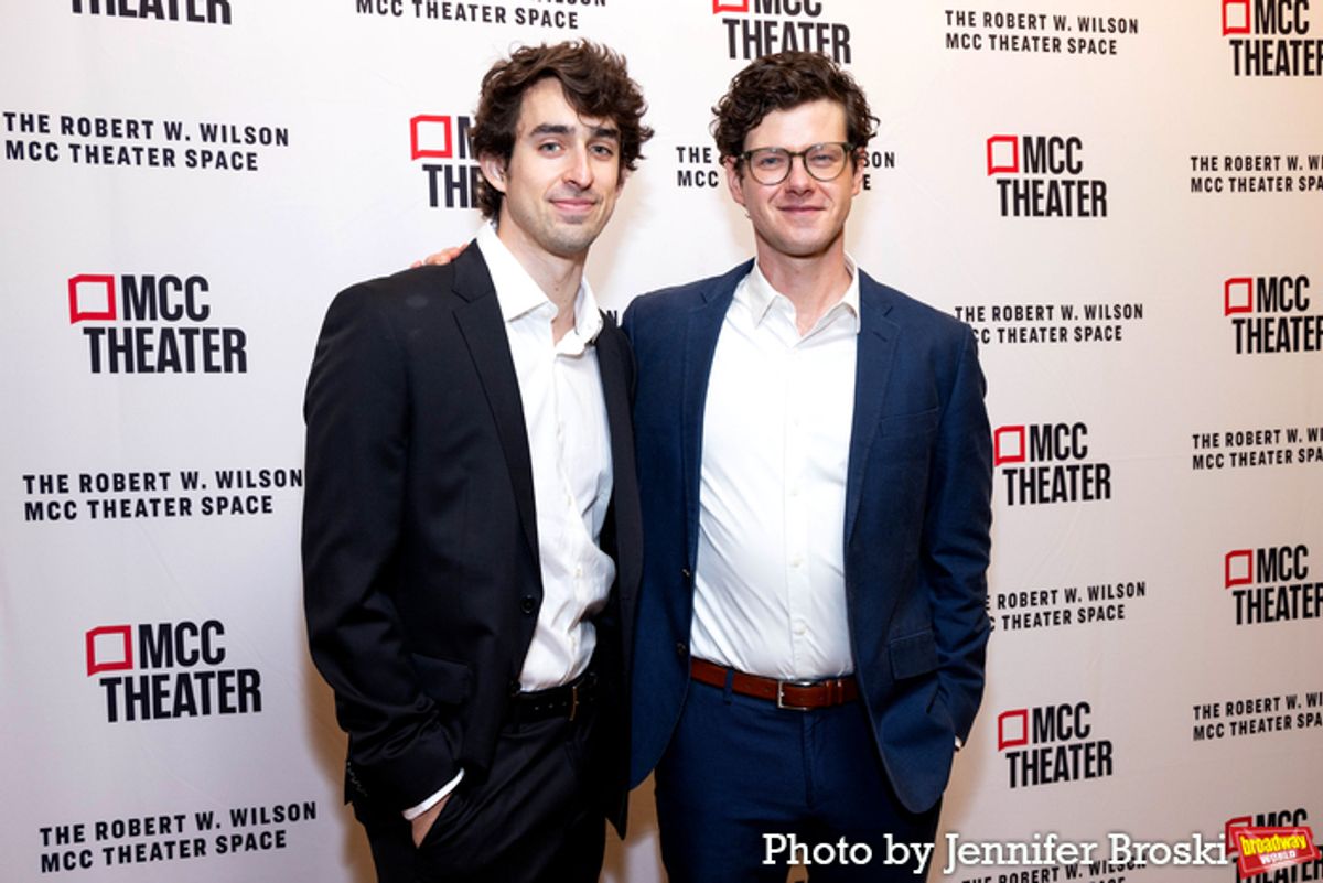 Billy Cohen, Peter Mark Kendall at 