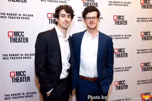 Billy Cohen, Peter Mark Kendall @ BroadwayWorld Billy Cohen, Peter Mark Kendall Photo