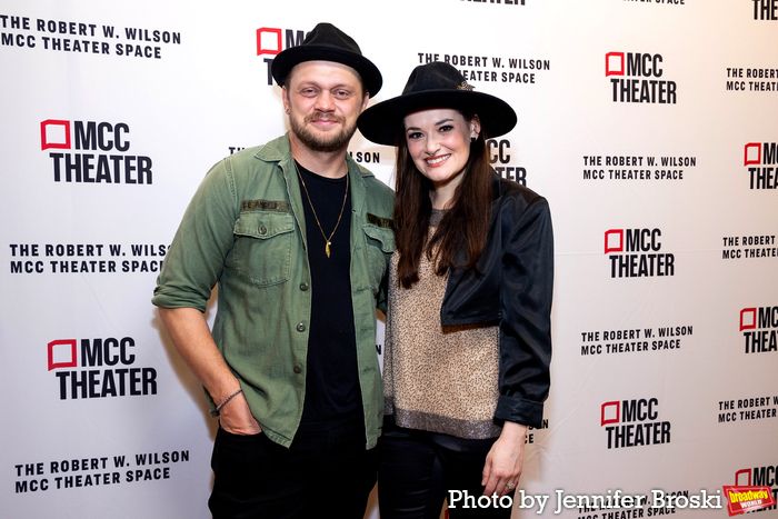 Photos: MCC Celebrates Opening Night of THE LONELY FEW — photo 28 of 74