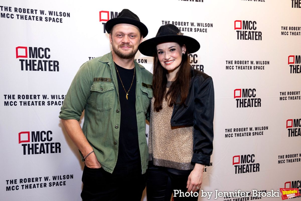 Matt DeAngelis, Christine Dwyer at 