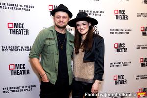 Matt DeAngelis, Christine Dwyer @ BroadwayWorld Matt DeAngelis, Christine Dwyer Photo